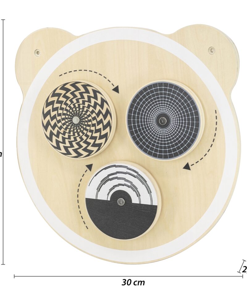 Erksate värvidega mängulaud lastele