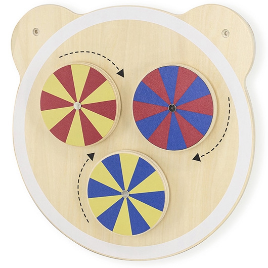 Puidust Montessori Optiline Tahvel