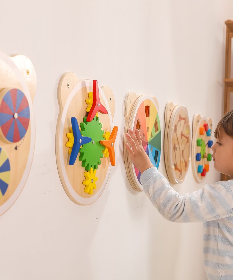 Lastele mõeldud värvide segamise tahvel