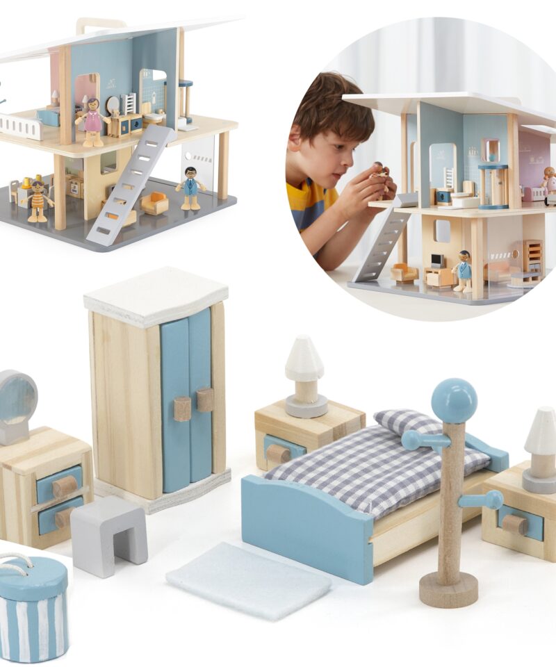 Nukumaja magamistoa mööblikomplekt voodiga