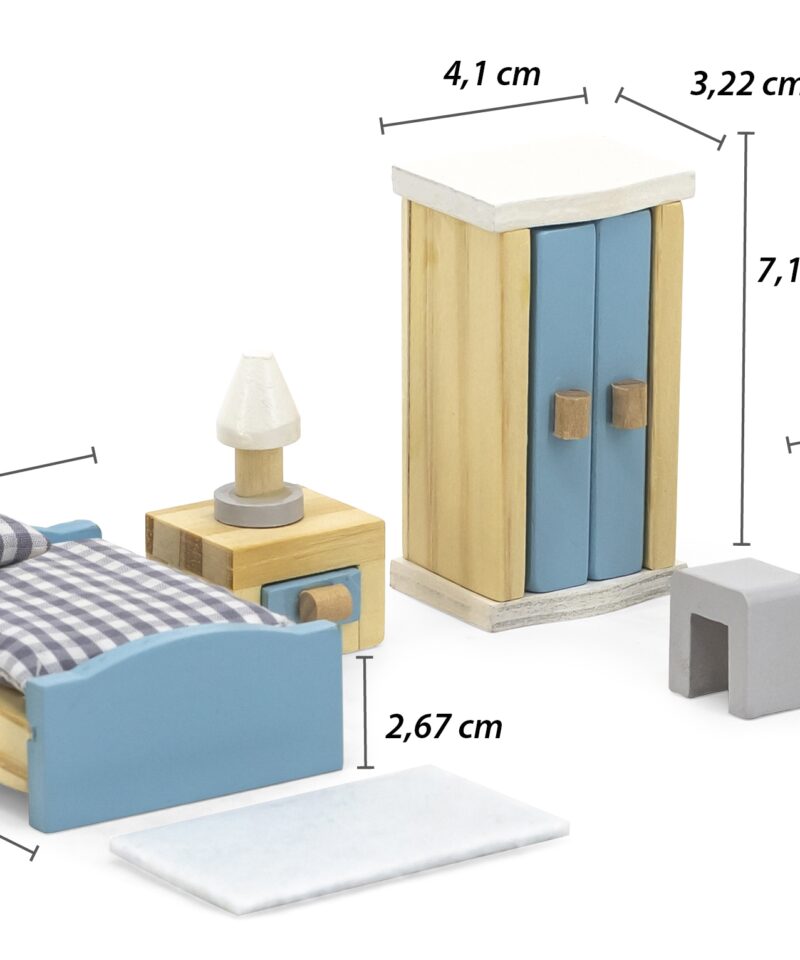 Lastele ohutu mööblikomplekt