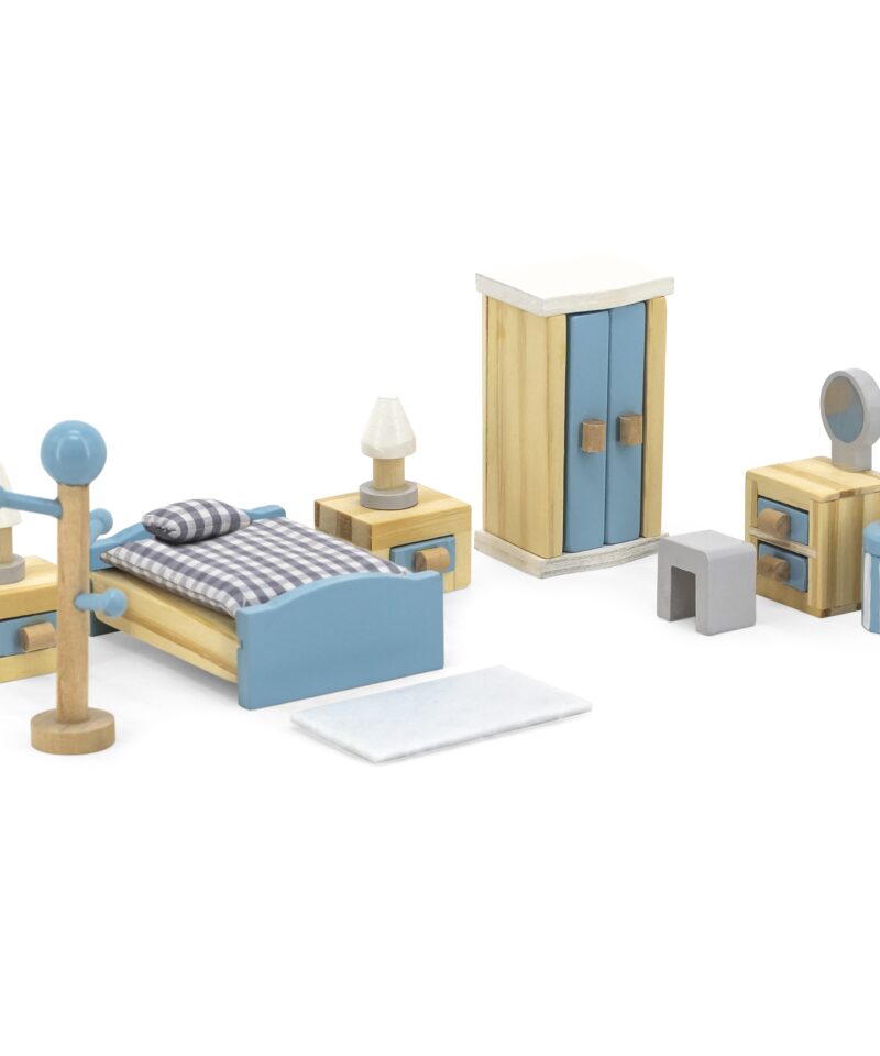 Mitmekülgne nukumaja sisustus