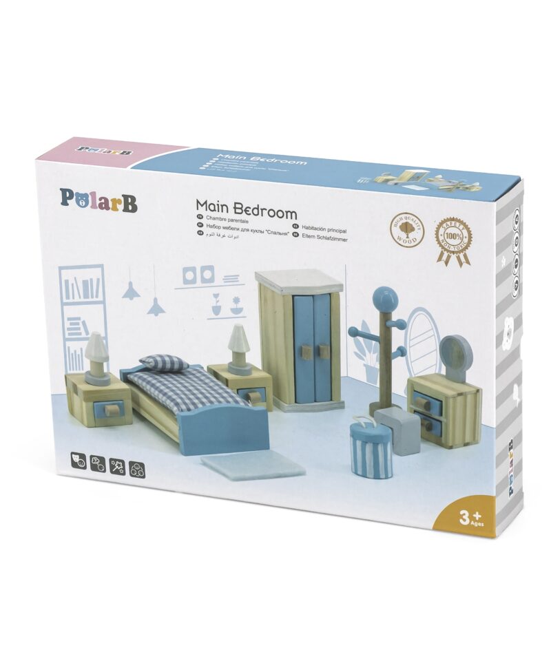 Detailne nukumaja mööbel