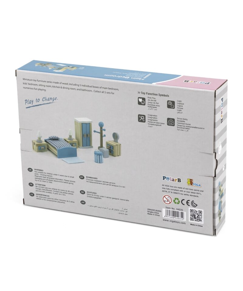 Detailne nukumaja mööbel