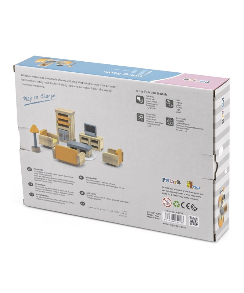 Detailne viimistlus ja mittetoksilised värvid