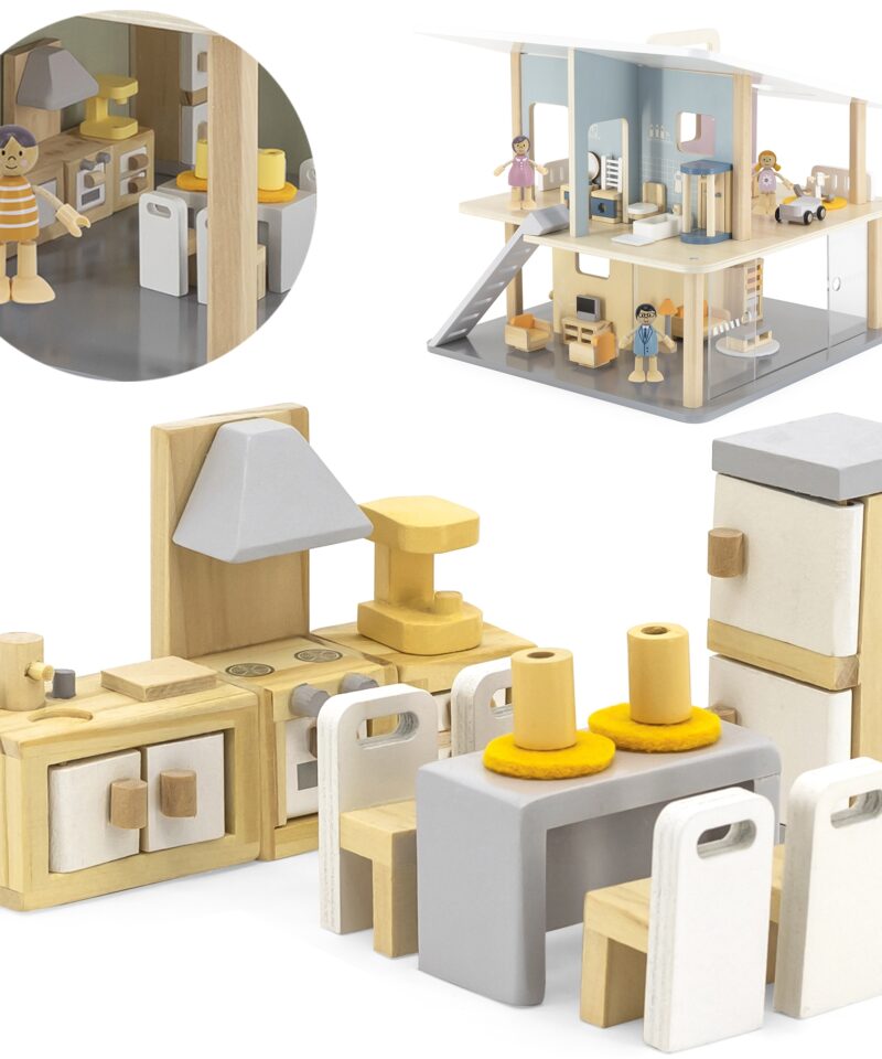 Nukumaja köögimööbel detailides