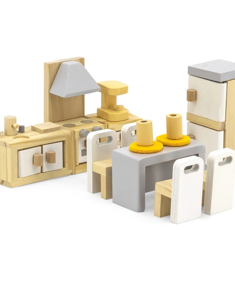 Söögitoa mööbel nukumajja