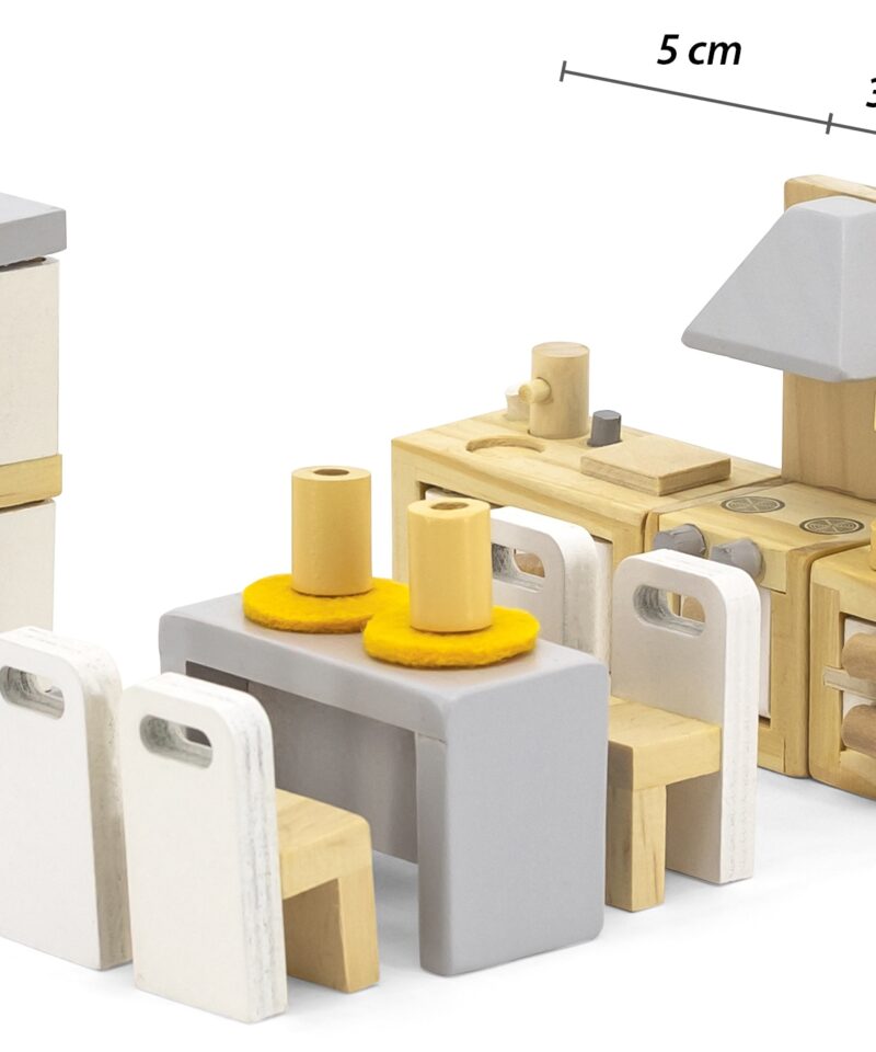 Kvaliteetne nukumaja mööblikomplekt