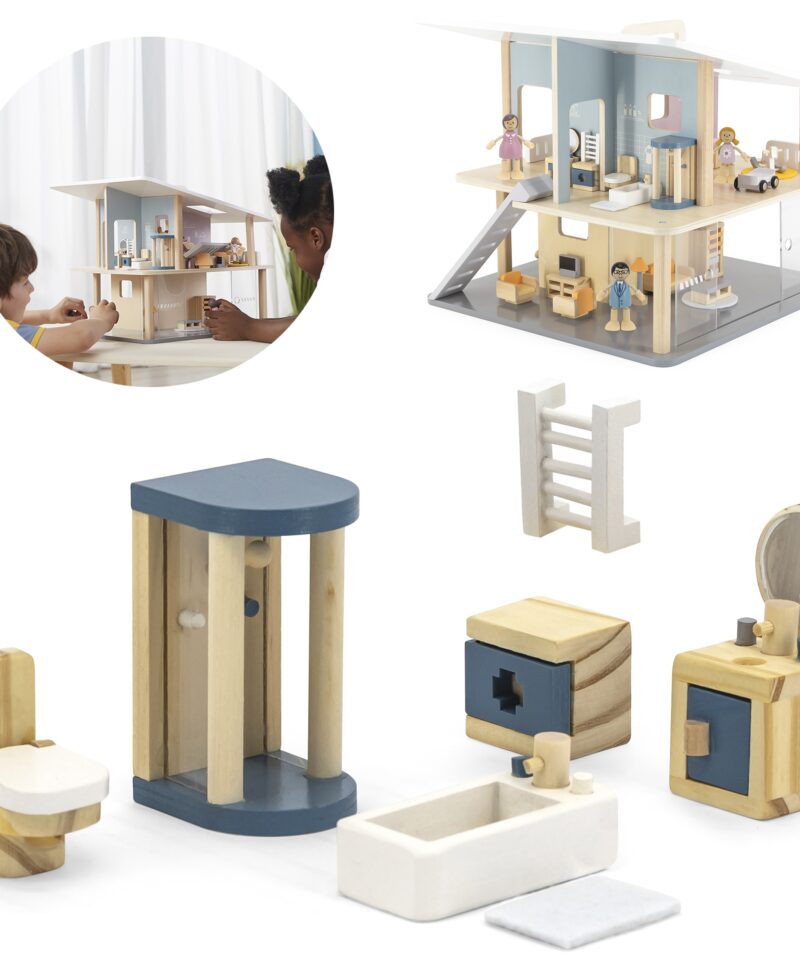 Nukumaja vannitoa mööblikomplekt detailidega