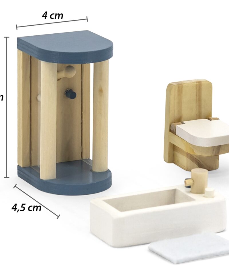 Kvaliteetne mööbel nukumajale