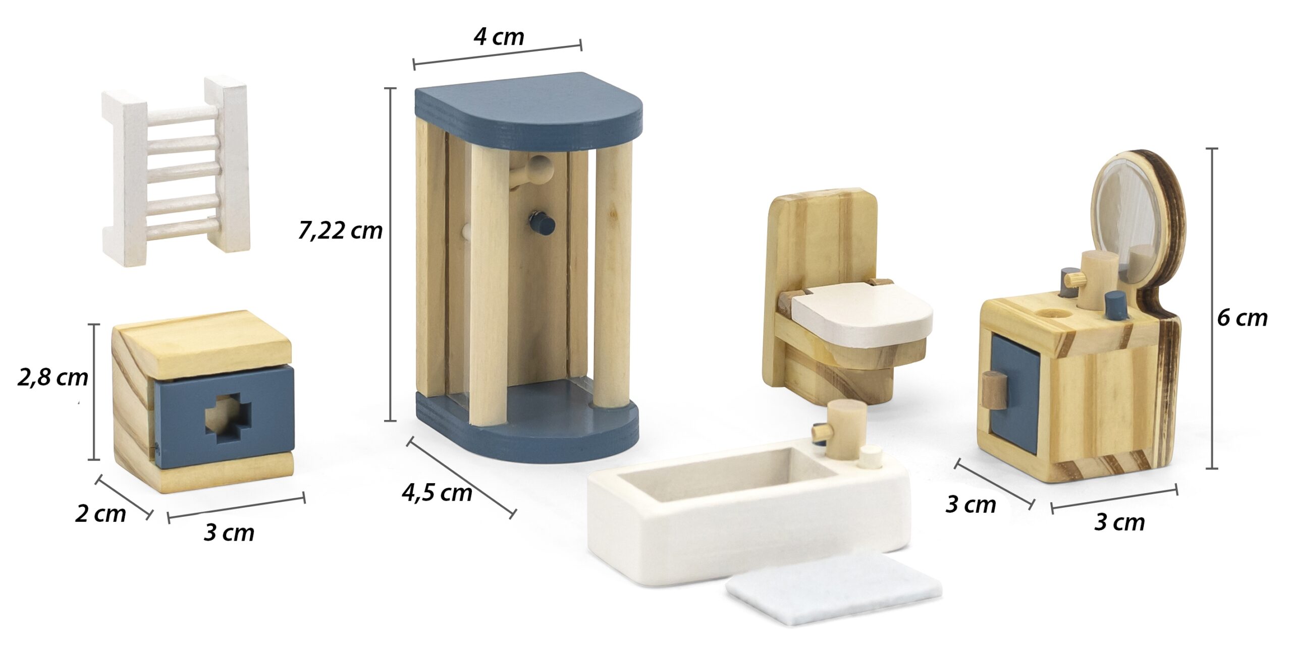 Kvaliteetne mööbel nukumajale