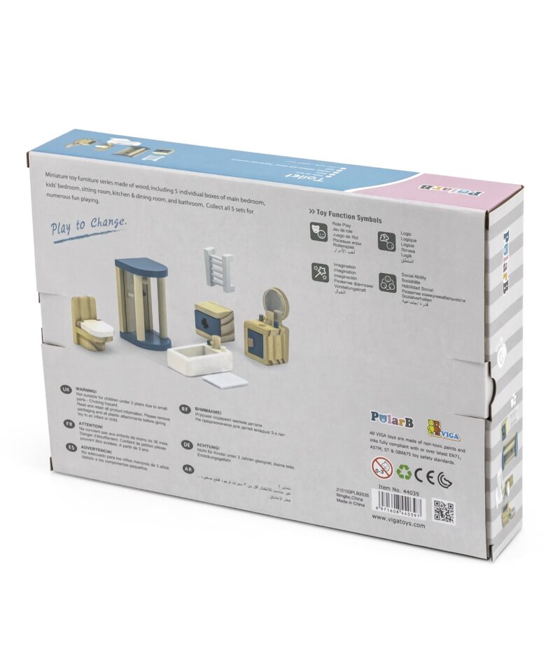 Vannitoa komplekt nukumajale