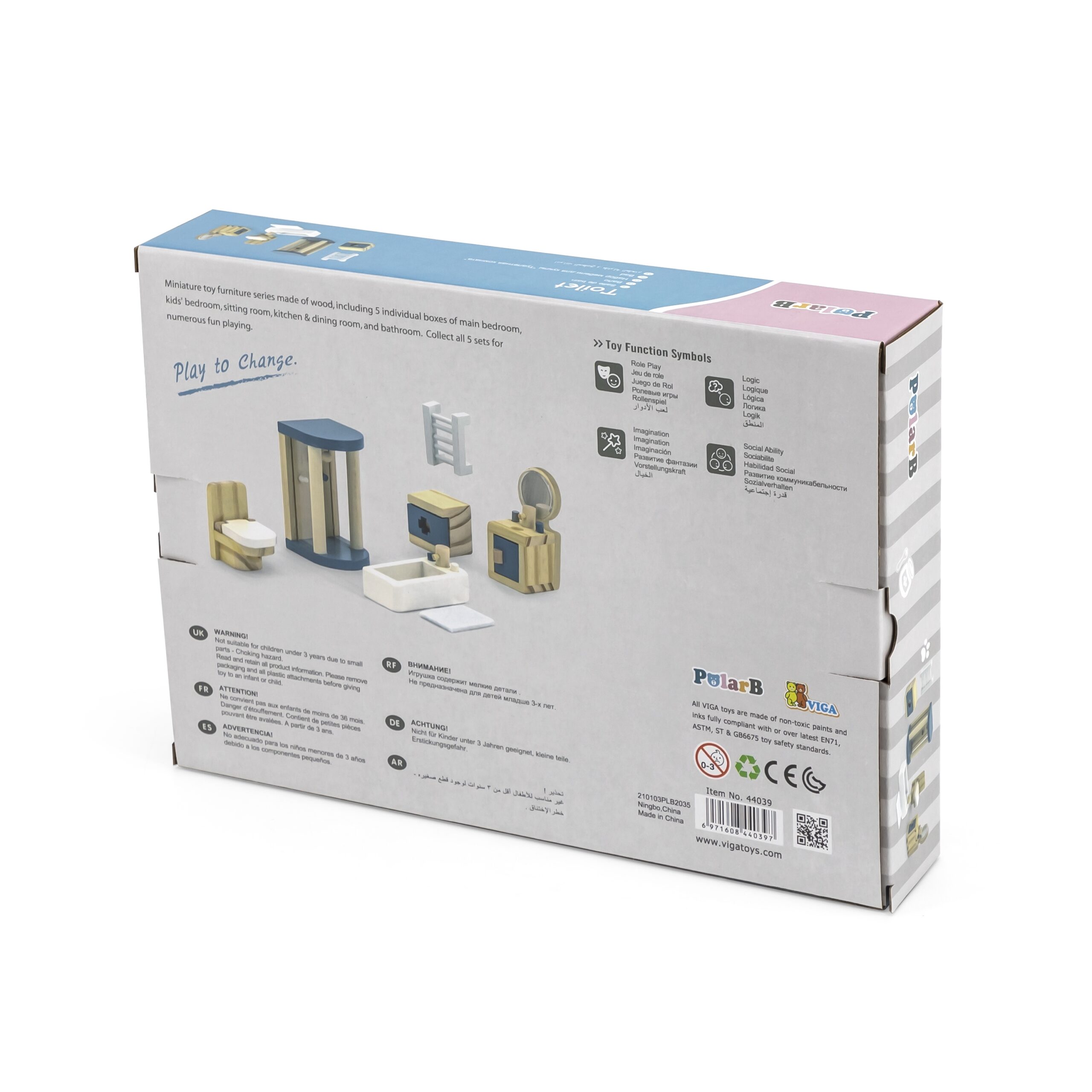 Vannitoa komplekt nukumajale