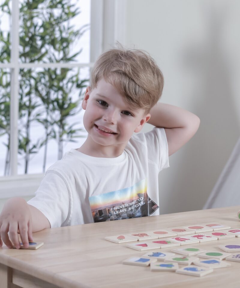 Värvide ja kujundite õppimise pusle