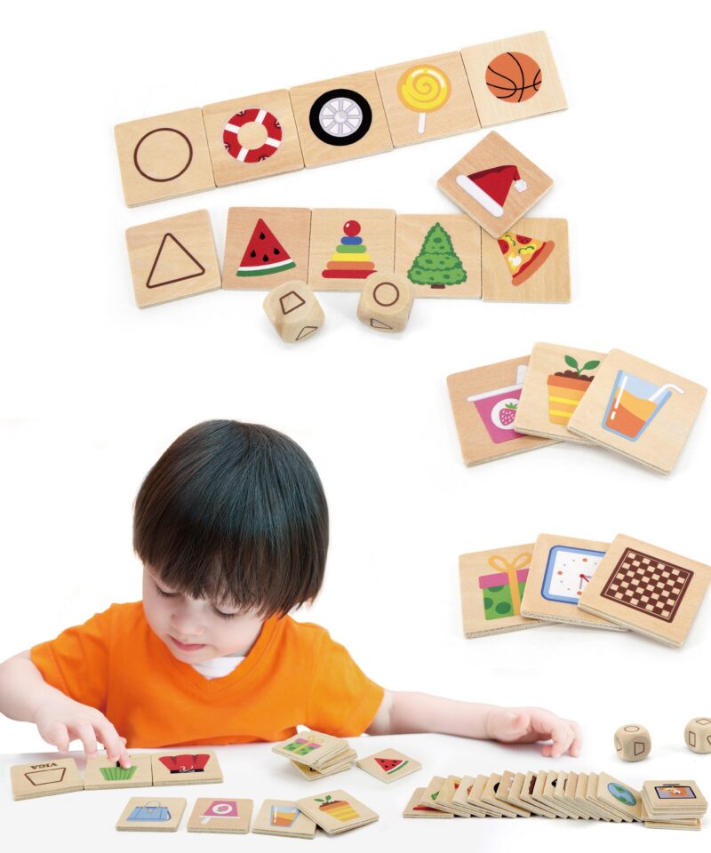 Puidust hariv mäng lastele