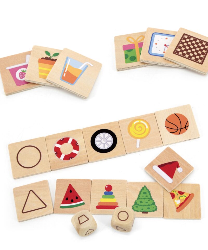 Ohututest materjalidest valmistatud mäng