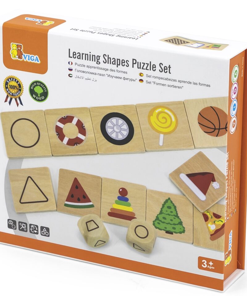 Värvilised pildid ja kujundid