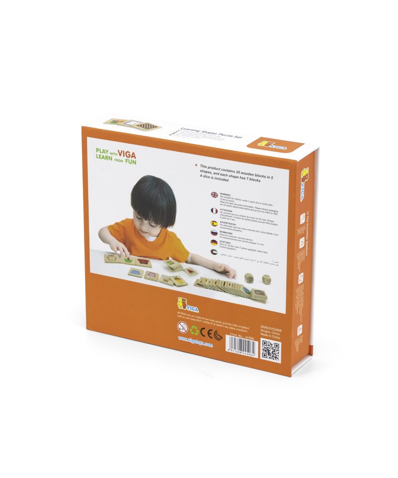 Värvilised pildid ja kujundid