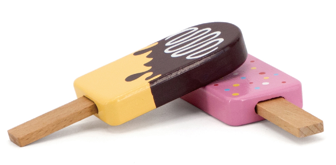 Loovust arendav jäätisekomplekt