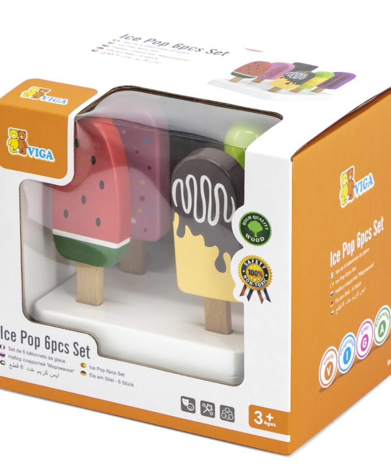 Puidust jäätised rollimängudeks