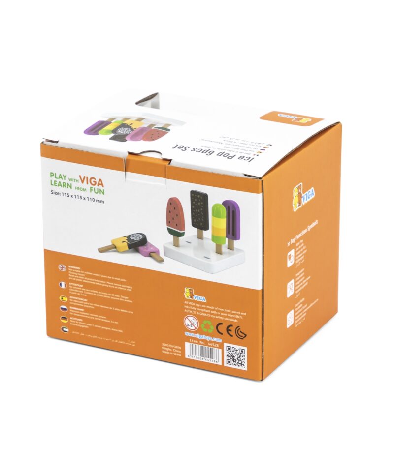 Puidust jäätised rollimängudeks