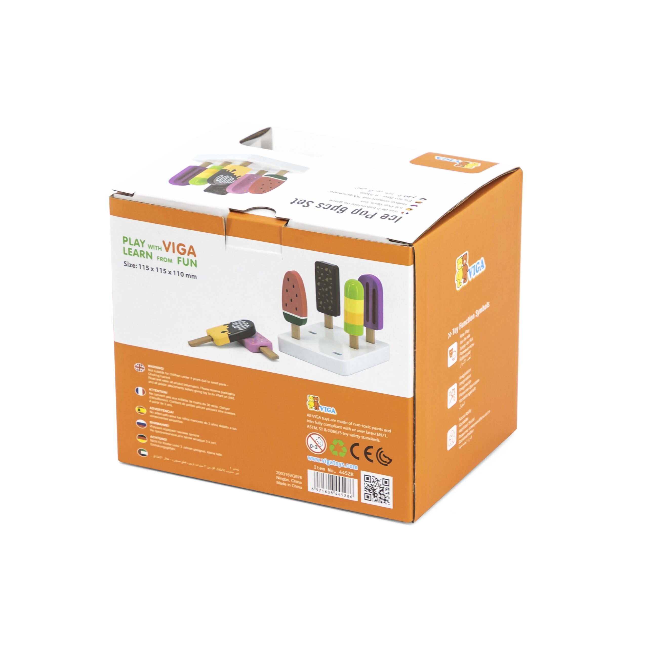 Puidust jäätised rollimängudeks