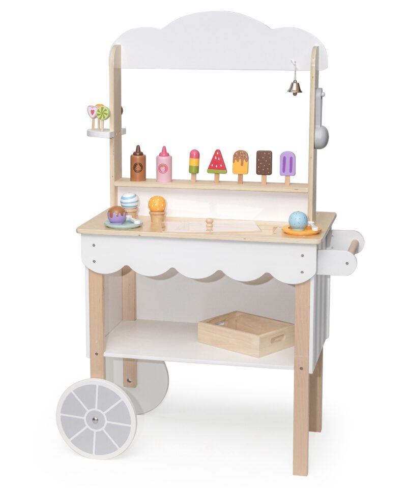 Kolm-ühes mängupood lastele