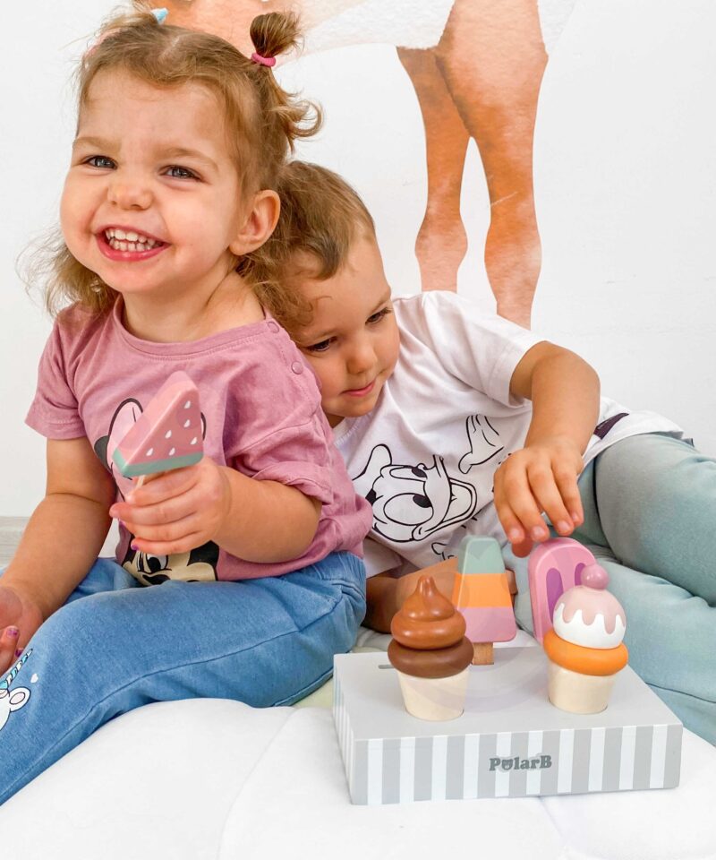 Jäätisekomplekt mänguköögi jaoks