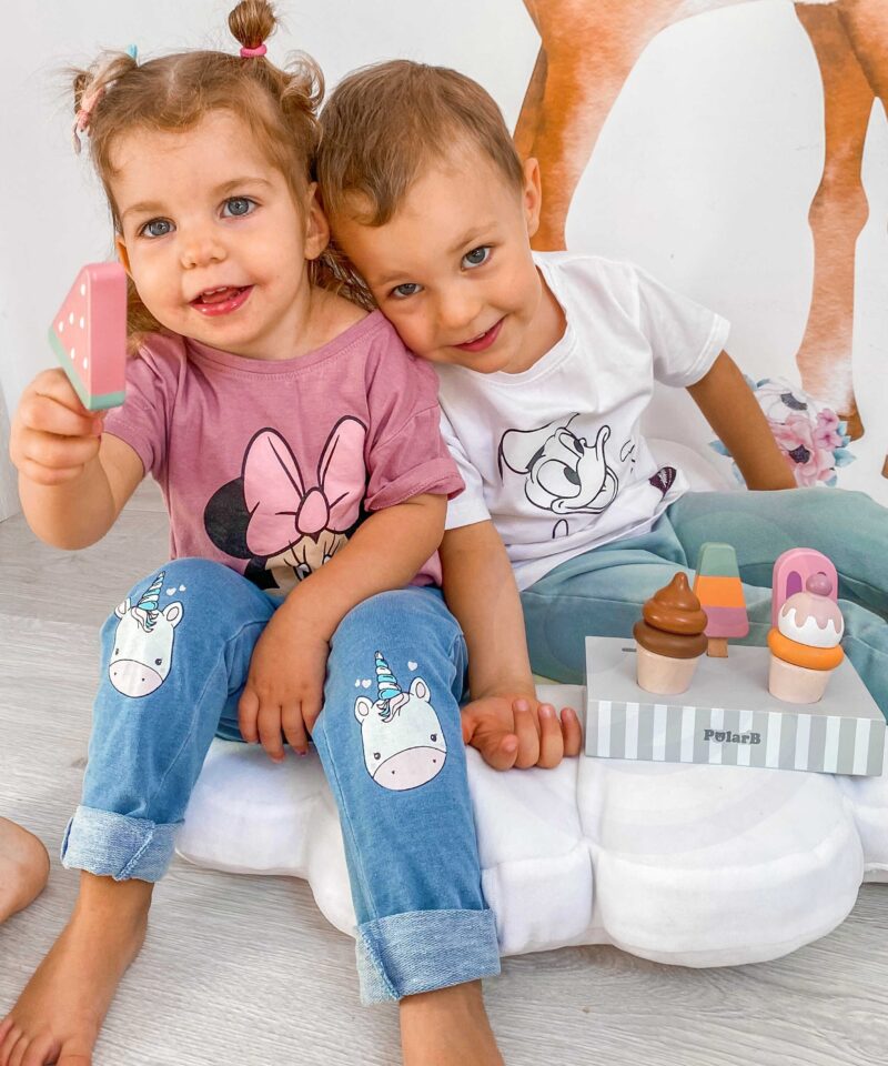 Rollimängu jäätisekomplekt