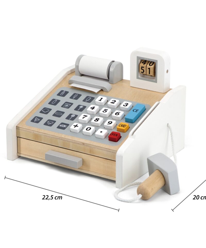 Mängukomplekt paberraha ja müntidega
