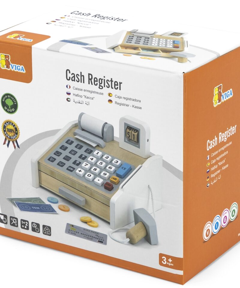 Kassa arendab arvutamisoskust