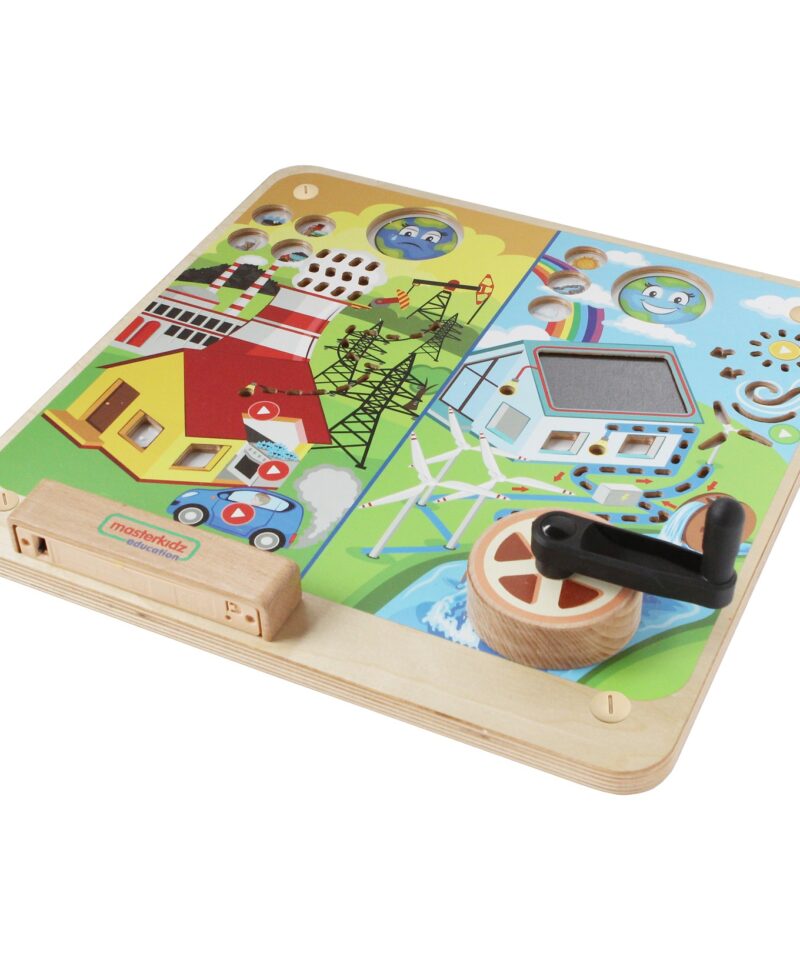 Hariv õppelaud energia teemadel