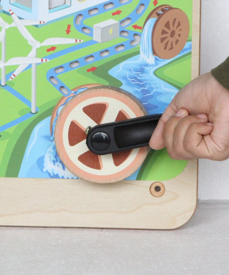 Taastuvenergia ja mittetaastuvenergia laud