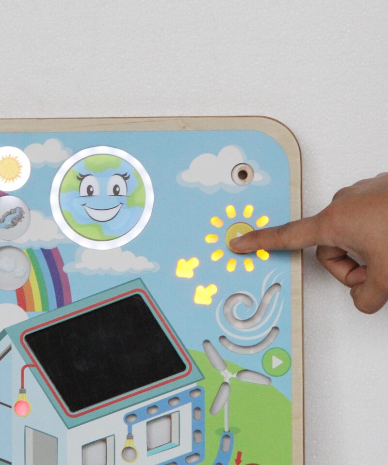 Visuaalne õppelaud lastele