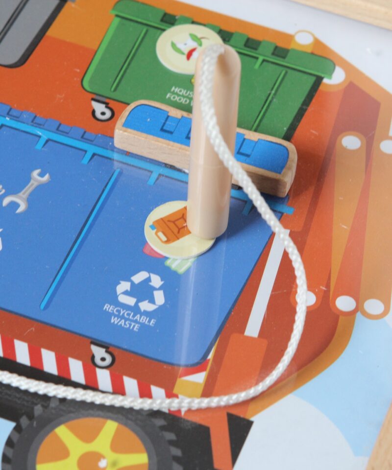 Lapsed õpivad sorteerimist mänguliselt