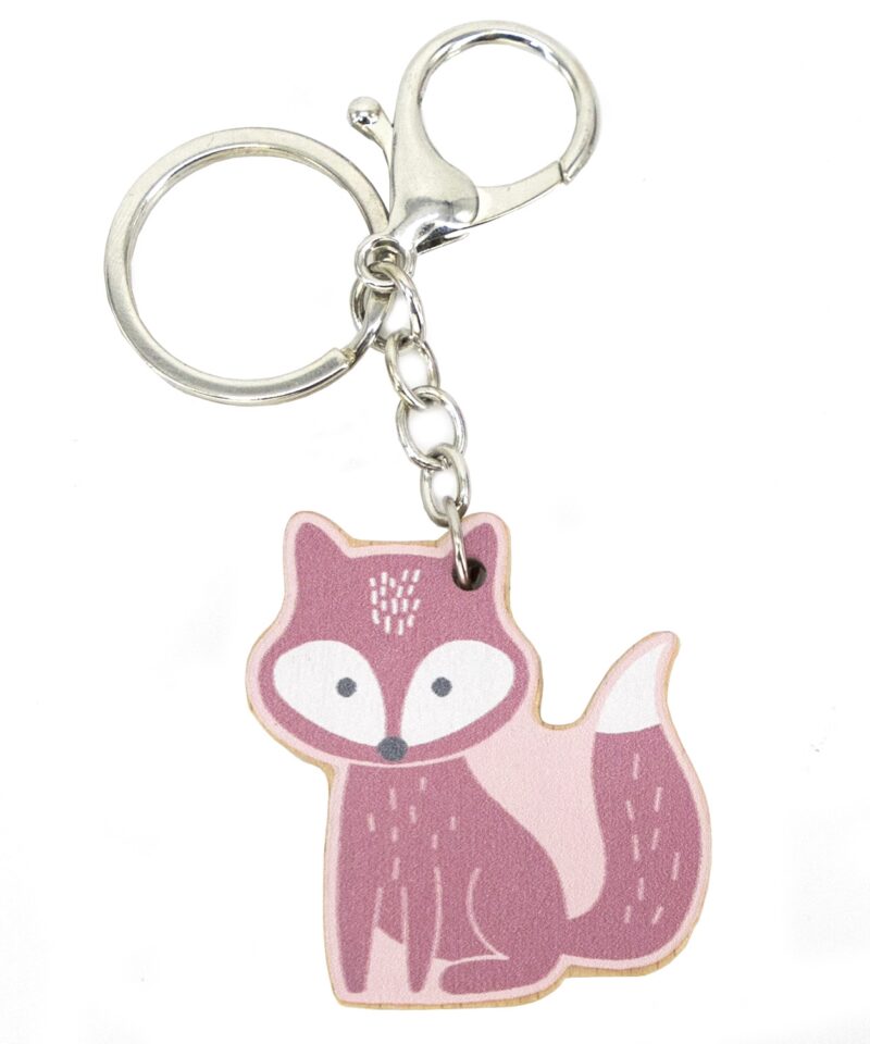 Puidust Rebane Võtmehoidja pildi kirjeldus