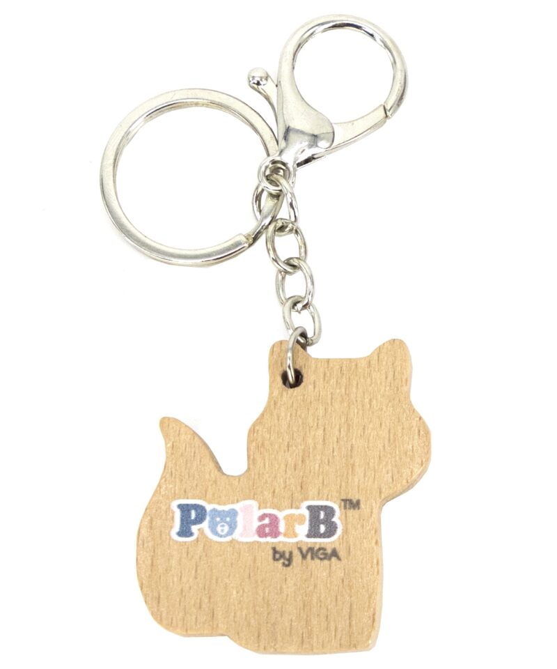 Mänguline võtmehoidja rebase motiiviga