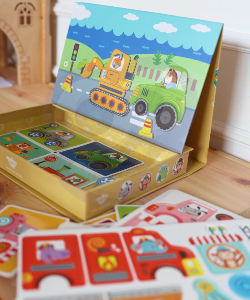 Montessori puslekarp arendab loovust