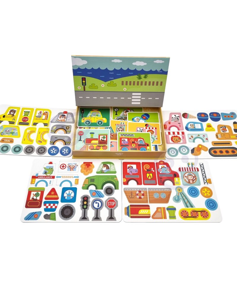 Erksad värvid ja loomakujutised