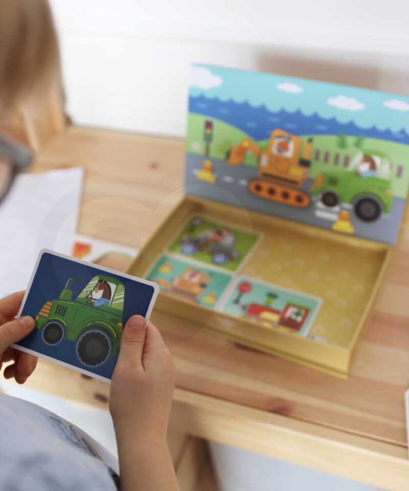 Lõbus ja hariv mäng lastele