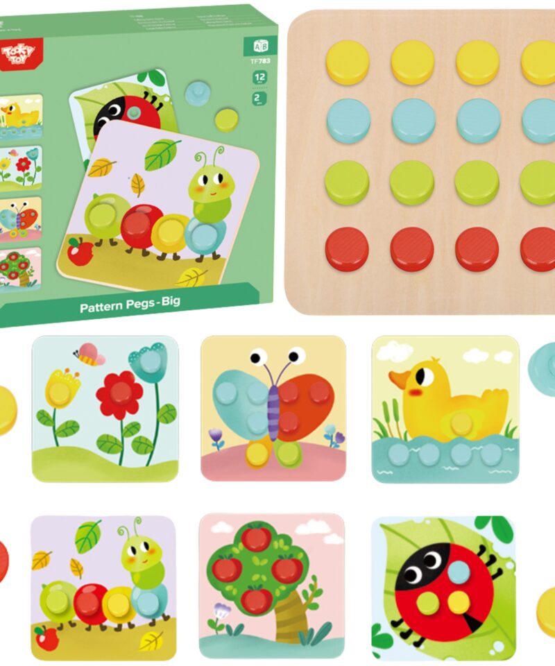 Loomade pusle lastele värvikas kujundus