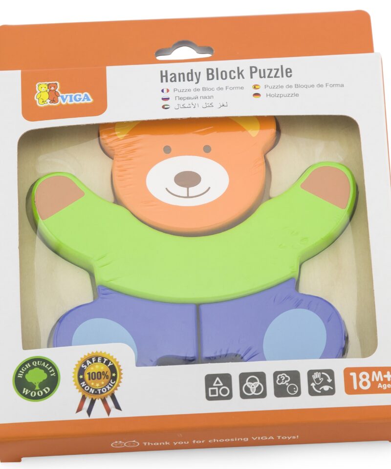 Armas puidust karu pusle