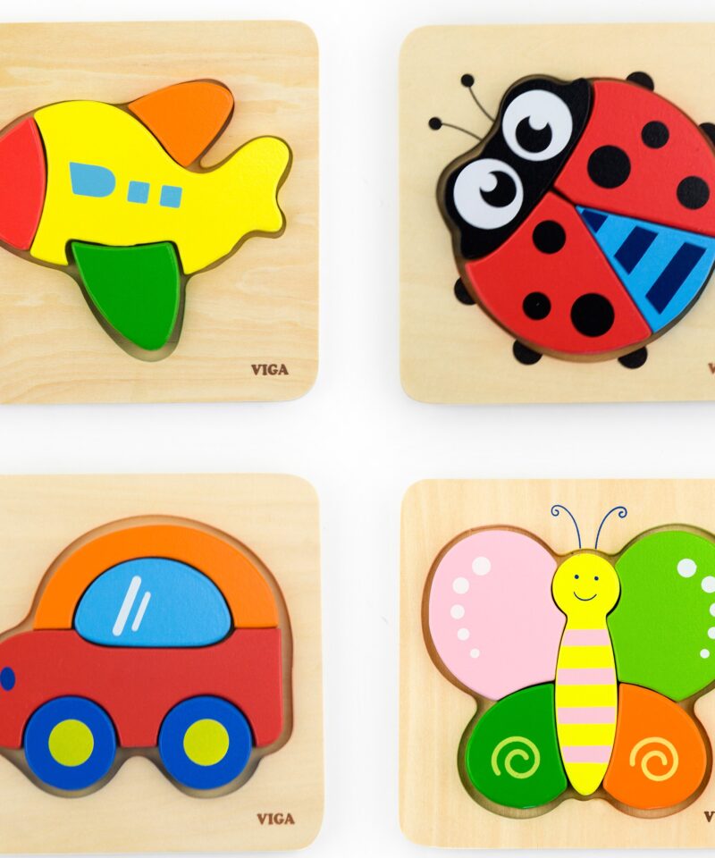 Loovust arendav puidust pusle