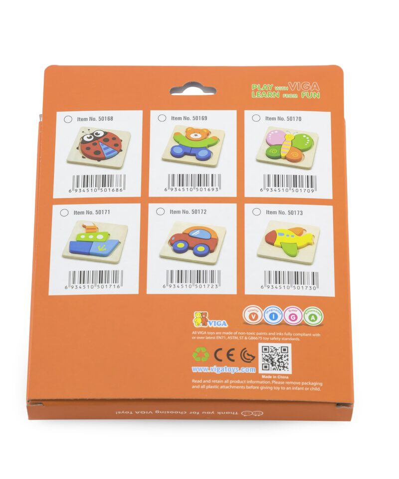 Keskkonnasõbralik puidust mänguasi