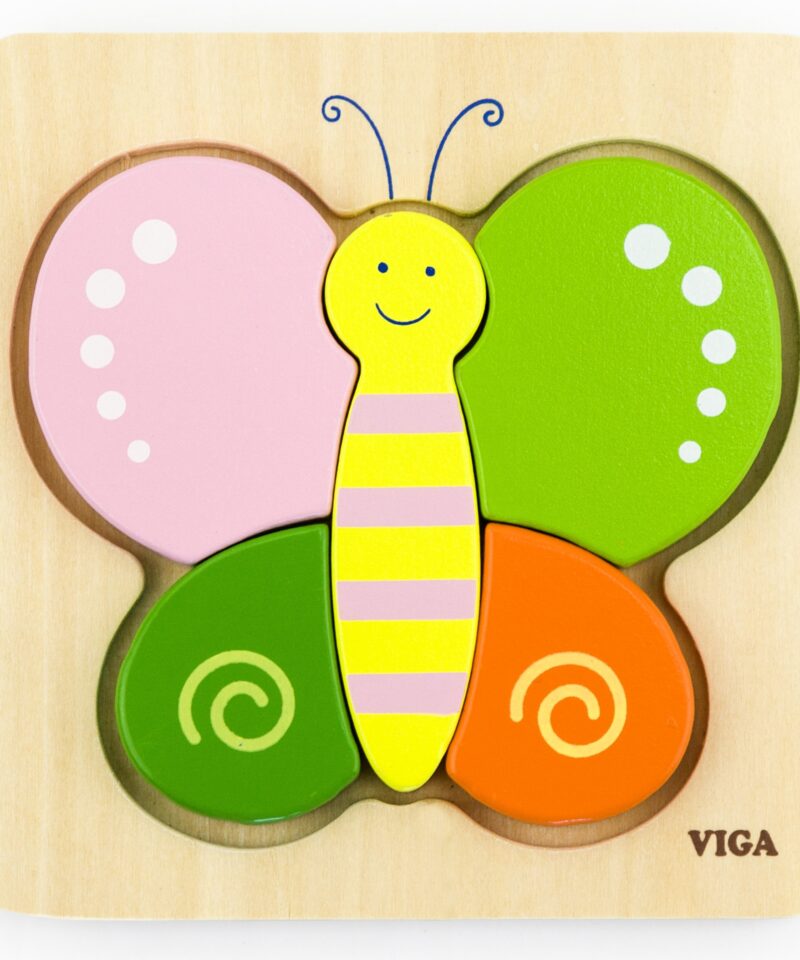 Ohutu ja mittetoksiline puidust pusle