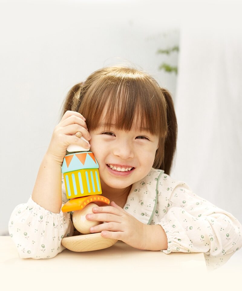 Värvikas tasakaalumäng lastele