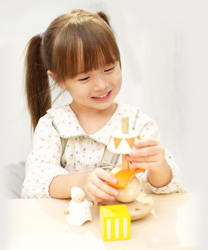 Klouniga tasakaalumäng arendab oskusi