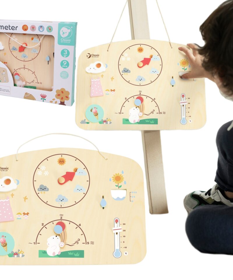 Interaktiivne ilmastiku õppelaud lastele