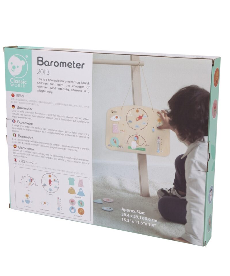 Kaasaskantav ilmavaatleja mäng