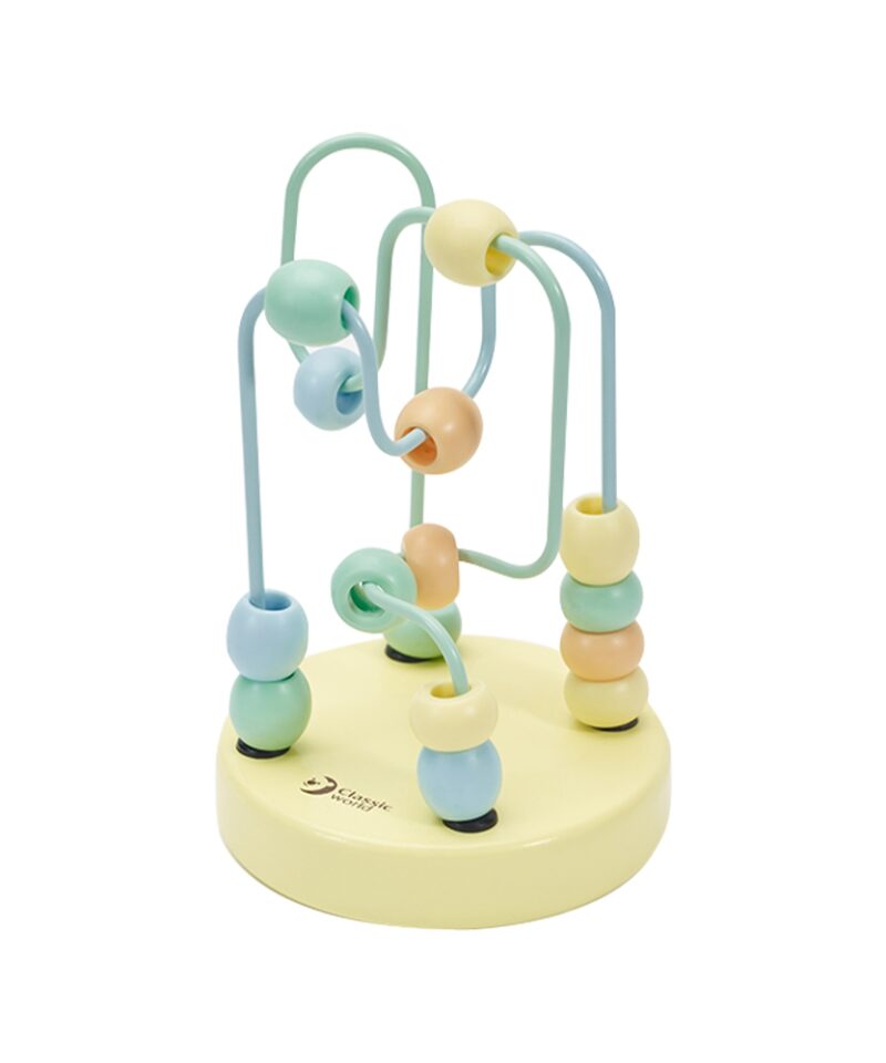 Ohutu ja vastupidav puidust mänguasi